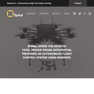 Spiral,Inc. HP image