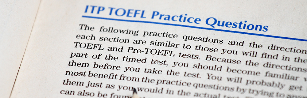 AO入試 TOEFL® テスト、小論文・面接対策